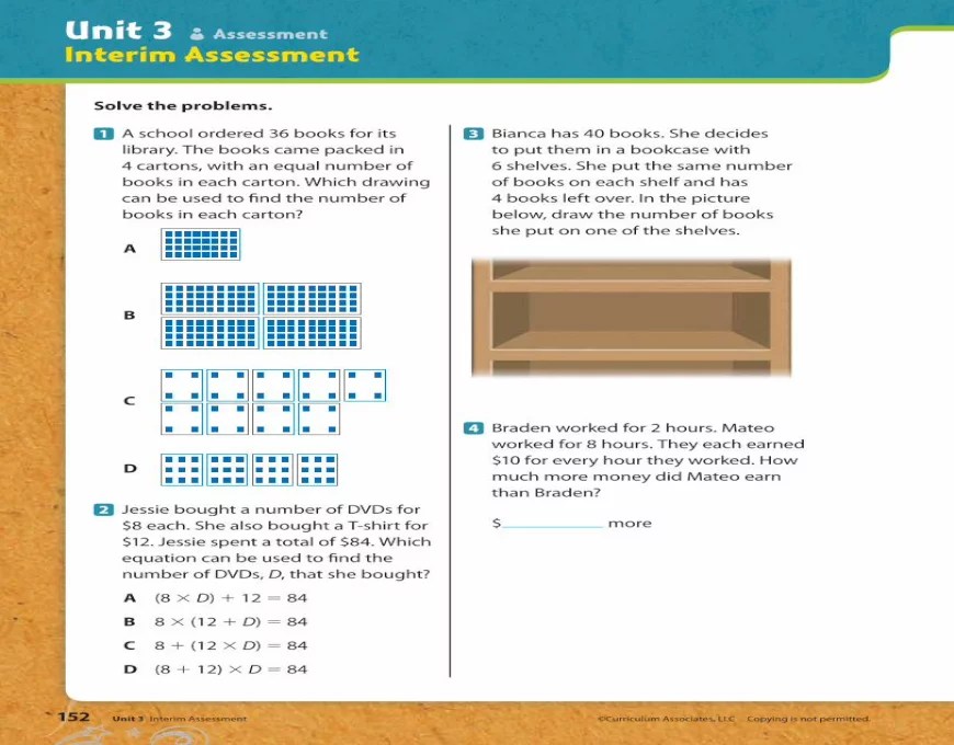 Unit 2 interim assessment answer key