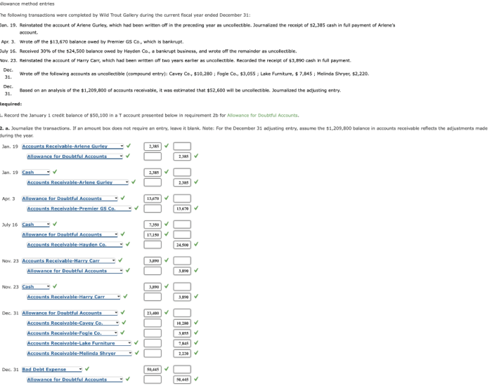 Adjusting entries earned fees preparing following unbilled but data assembled april were