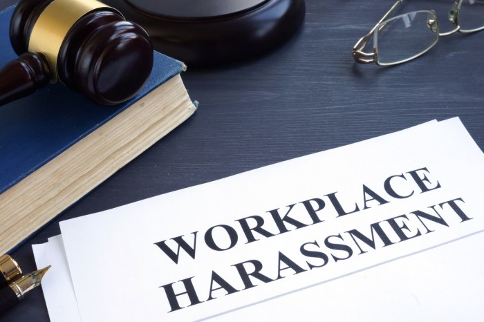 Harassment sexual employee workplace issues reporting employees complaint ensuing fear process keep lawyer training