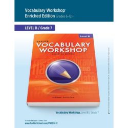 Vocabulary workshop level e unit 13