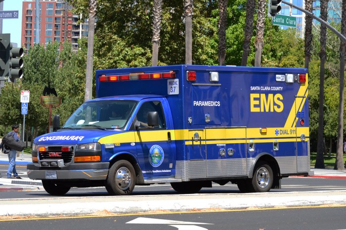 Santa clara county ems protocols