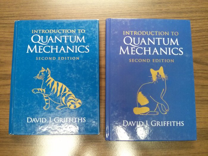 Equation quantum confusing mechanics griffiths 2nd chapter edition physics since