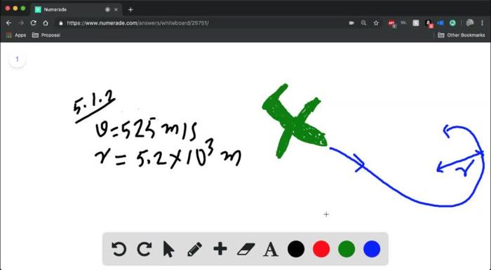 A jet plane traveling 1890 km/h