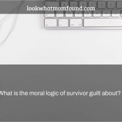 Moral logic of survivor guilt