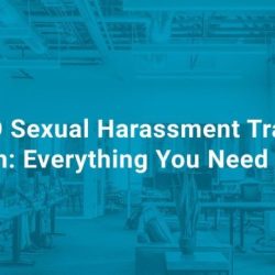 Chro sexual harassment prevention training