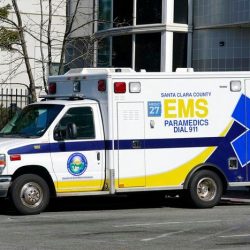 Ambulance county ems california clara santa metro rual care