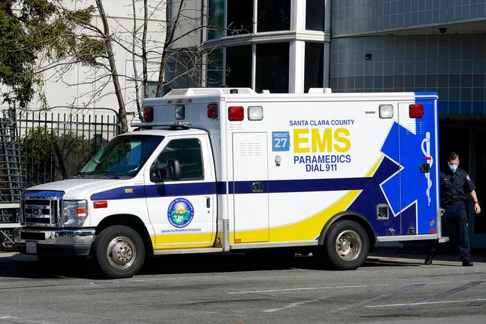 Ambulance county ems california clara santa metro rual care