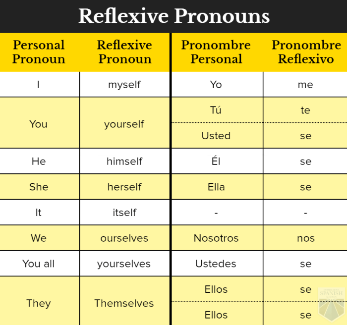 Reflexive verbs spanish practice worksheet