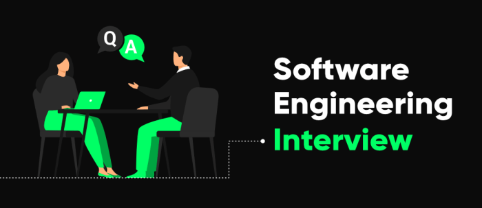 Engineer interview software