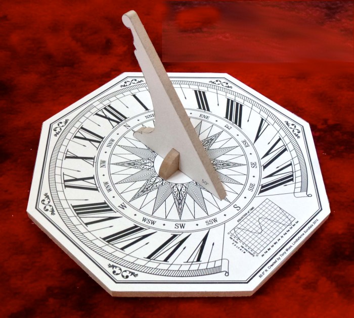 Sundial 3d digital printed time sun dial ancient clock print source open sundials 3dprint reads astronomy use