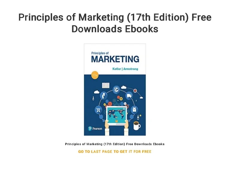 Essentials of marketing 17th edition