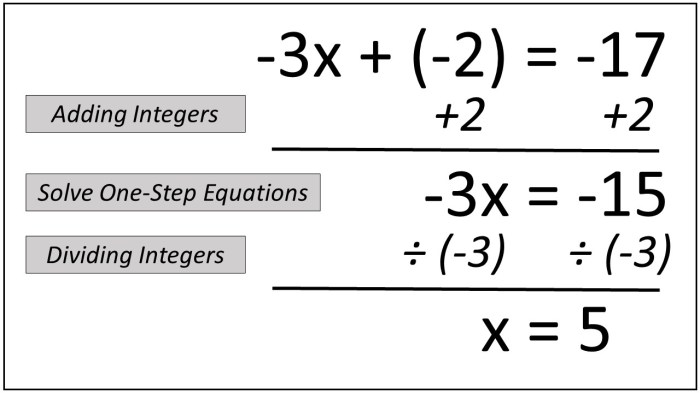 Solve multi step equations part 1 iready