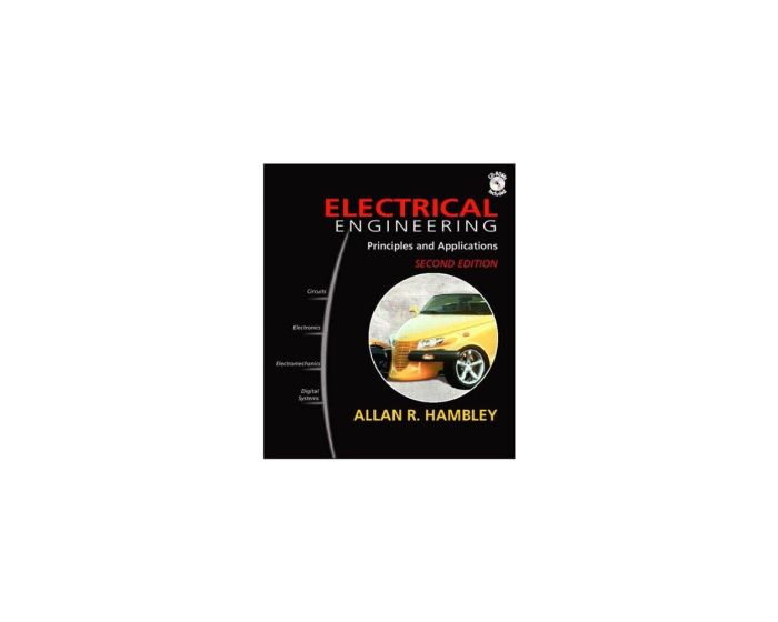 Electrical engineering principles and applications 7th ed