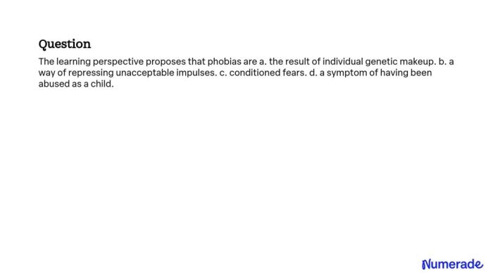 Example conditioning phobia type school may psychology anxiety