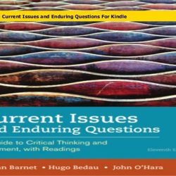 Current issues and enduring questions 12th edition pdf