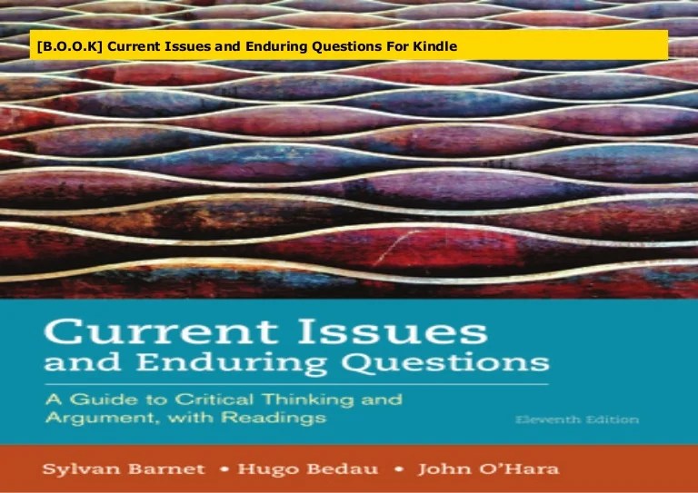 Current issues and enduring questions 12th edition pdf