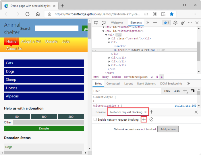 Network request templates servicem8 using