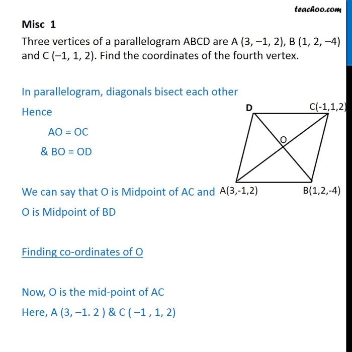 Parallelograms example tests parallelogram ppt powerpoint presentation